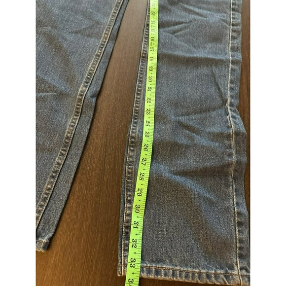 Signature Levi Strauss & Co Men's Regular Fit Jeans  Size 32/34 - Picture 7 of 8
